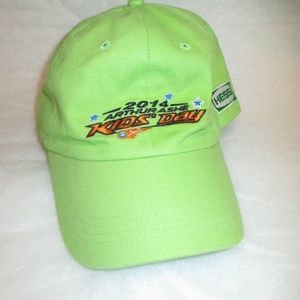kids hat cap green Hess